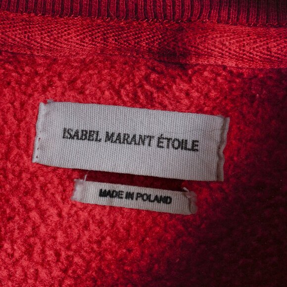 Isabel Marant Etoile Moby Pink Sweatshirt - Picture 4 of 10